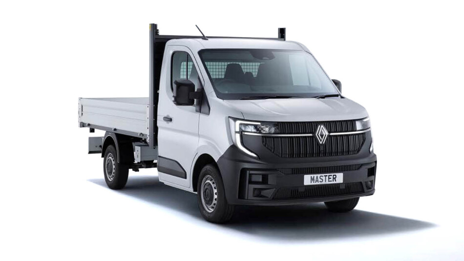 Renault Master Mwb Diesel Fwd ML35dCi 150 Advance Low Roof Dropside